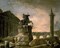 Architectural Landscape with Obelisk Poster Print by Hubert Robert - Item # VARPDX132076